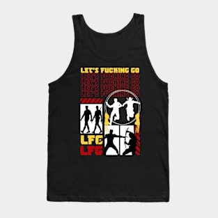 Streetwear Styled DW - Heroes Tank Top